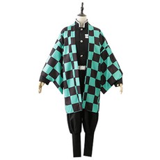 鬼滅之刃萬聖節派對服裝 爭奪炭治郎