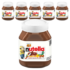 누텔라 스프레드, 210g, 6개