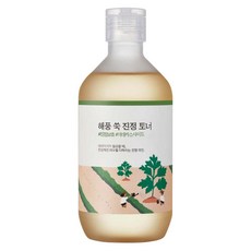 RoUND LAB 海風艾草舒緩化妝水, 1瓶, 300ml