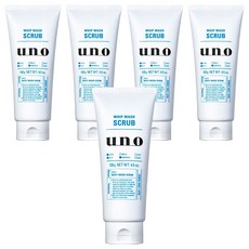 uno 新淨洗顏乳, 130g, 5條