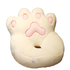 熊掌造型氣墊坐墊 7號款, 混色