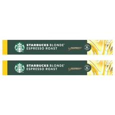 스타벅스 블론드 에스프레소 네스프레소 캡슐커피, 5.3g, 10개입, 2개