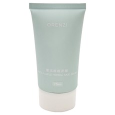 ORENZI 歐倫琪 草本痘痘泥膜 75ml, 1條