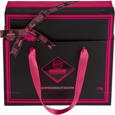 巧克力禮盒組 粉色, 榛果葡萄柚+小豆芽+椰子奶油+焦糖, 1組