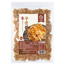 해야미 구운 쥐포채, 400g, 1개