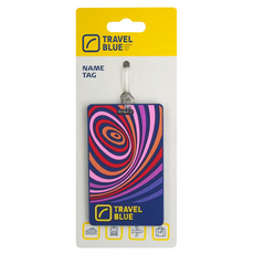 Travel Blue 英國藍旅 行李掛牌 TB102 PVC材質