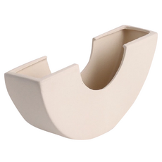 KUIBAO 快豹生活 Goyo 簡約素胚花瓶 Q款, 土黃色