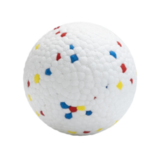 EETOYS 宜特 彈力泡棉球 水陸兩用 柔軟ETPU 高耐咬度 磨牙潔齒 互動樂趣多, 1個, 小(直徑6.5cm)