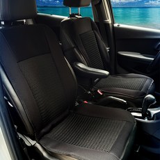 DEOSSEN 12V / 24V 全車型 18風扇 通風座椅, 1個, 黑色