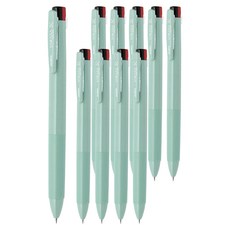 ZEBRA 斑馬牌 SARASA 斑馬夾3色筆0.4mm, 苔蘚綠, 10個