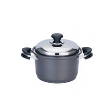 Pearl Horse 寶馬 超硬鈦合金 深型兩手鍋 JA-A-009-022, 22cm, 1個