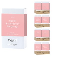 L'Original London 能量晶石車用香氛補充裝, 摩洛哥佛手柑與橙花, 8個