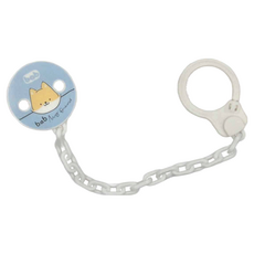 培寶 奶嘴鍊-柴犬 可愛圖案設計 增加寶寶使用樂趣, 1個