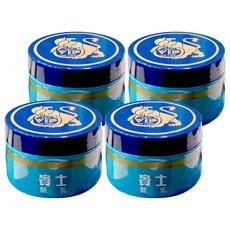 盛香堂 賓士髮乳, 維持頭髮健康、柔軟，髮型整理自如, 80g, 4罐