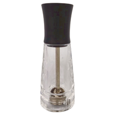 TRE SPADE 三劍牌 TOSCA系列 透明胡椒研磨器 FMA1505 15cm 黑色, 1個