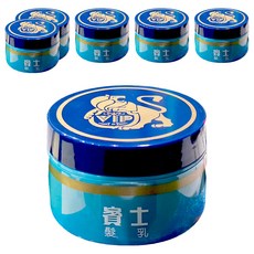 盛香堂 賓士髮乳, 維持頭髮健康、柔軟，髮型整理自如, 80g, 6罐