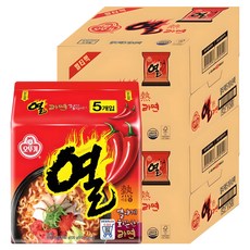 오뚜기 열라면, 80개
