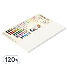 종이문화 양면엠보싱지 다빈치엠보 A3 No.1 화이트, 120개