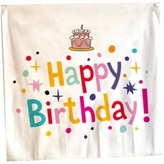 Selene 生日佈置橫幅布條, A02