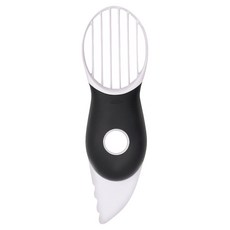 OXO 3in1 酪梨去核切片器, Black, 1個