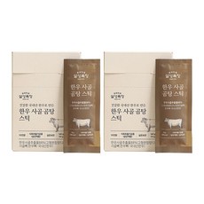 SULSUNG 雪城牧場 韓牛牛骨濃湯條 10入, 2個, 140g