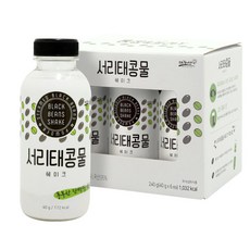 태광선식 서리태콩물 쉐이크 선식가루, 6개, 40g