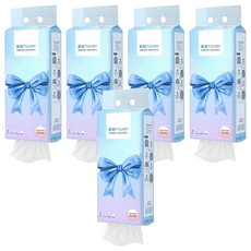 BLUEGUAN 藍冠科技 大容量懸掛式抽紙 B087 14cm x 8.3cm x 30cm, 1280張, 5包