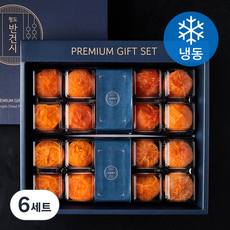 효성팜 청도 반건시 20개입 선물세트 800g (냉동), 6세트