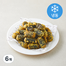 밀앤쿡 바삭김말이 (냉동), 1kg, 6개