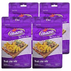 vinamit 綜合水果脆片, 100g, 4個