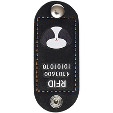 BBOSIRAEGI 寵物穿戴式皮革套晶片, 30號