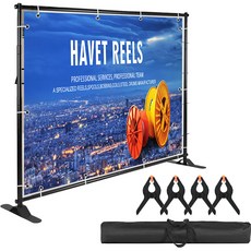 大韓照片牆室內室外橫幅計劃卡衣架照片區安裝橫幅架, 單一顏色, 1套