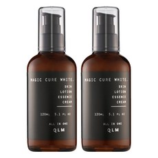 酷拉M 男士魔幻修護亮白全效合一, 120ml, 2個