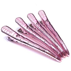 髮夾, 玫瑰金, 4支