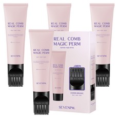 7PM Self Volume 魔力直紫版, 4個, 100ml