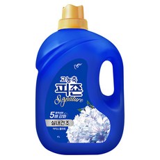 碧珍 高濃縮室內晾乾 Signature 衣物柔軟精 冰花香 正裝瓶, 4L, 1個