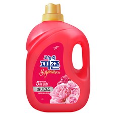 碧珍 經典室內晾乾高濃縮織物柔軟精 花卉慶典 正裝, 4L, 1個