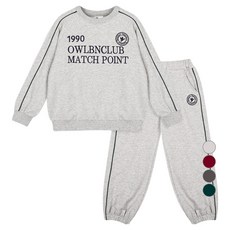 OWLEYBARN 兒童款 Match Line 秋季上下身套裝