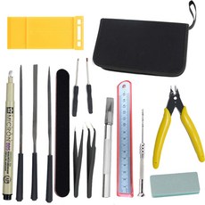 BEAUAMI 塑膠模型工具12件組 G-12, 混色