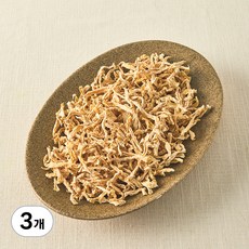 유기농 무말랭이, 3개, 150g