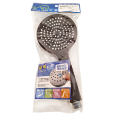 Elephant Waters 沐象 防垢沐浴把手 大量出水 軟膠, 霧黑色, 1個