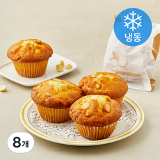 파미유 마카다미아 머핀 (냉동), 140g, 8개
