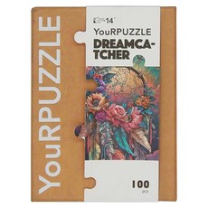 YouRPUZZLE 拼圖 Dreamcatcher 夢網, 100片, 1盒