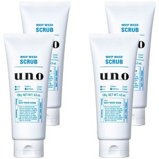 uno 新淨洗顏乳, 130g, 4條