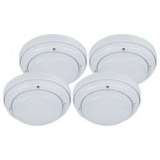 差動式溫度變化探測器, 4個, 白色