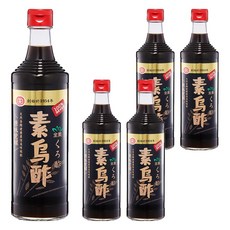 十全 素烏醋, 蔬果釀製, 100% 國產米使用, 全素, 500ml, 5瓶