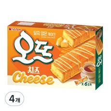 오리온 오뜨 치즈, 144g, 4개
