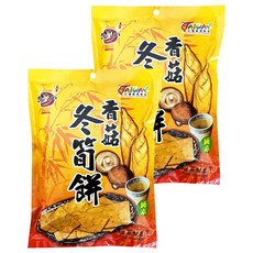 Onlyone 海龍王 香菇冬筍餅, 144g, 2袋