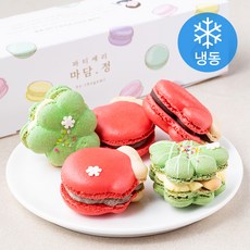 마담정 크리스마스 마카롱 (냉동), 120g, 1세트