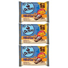 닥터유 에너지바 파워사이즈, 337g, 3개